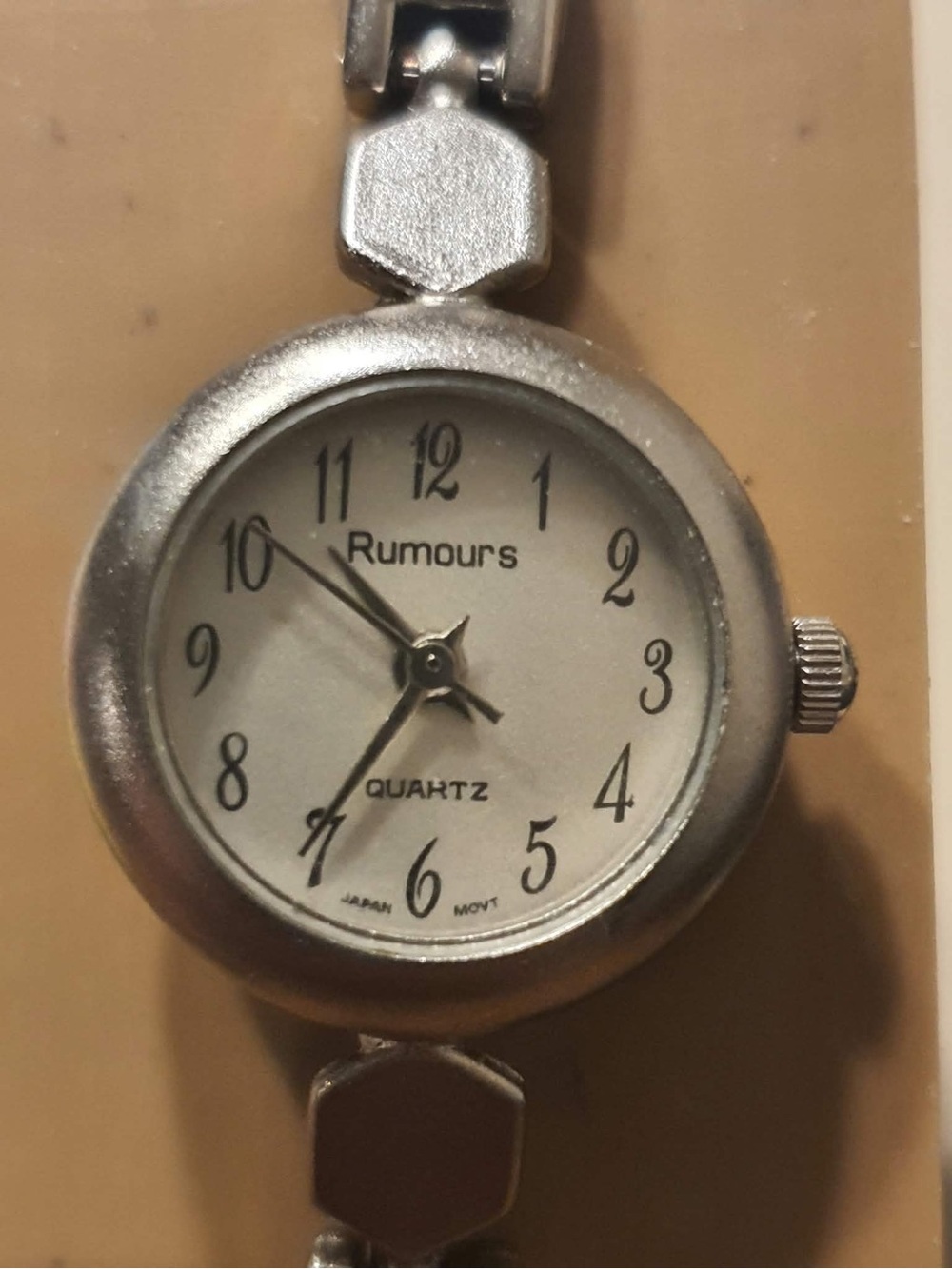 🦋10/$20🦋 Rumours Silver Stainless Steel Women's Watch